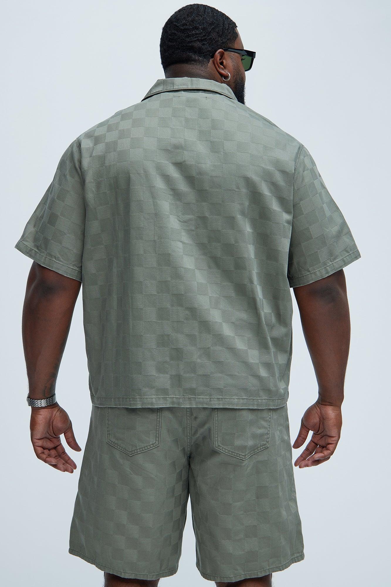 Deprime Shirt - Olive Product Image
