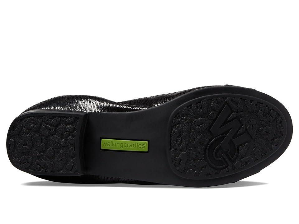 Walking Cradles Tara Flat Patent Lizard) Women's Shoes Product Image