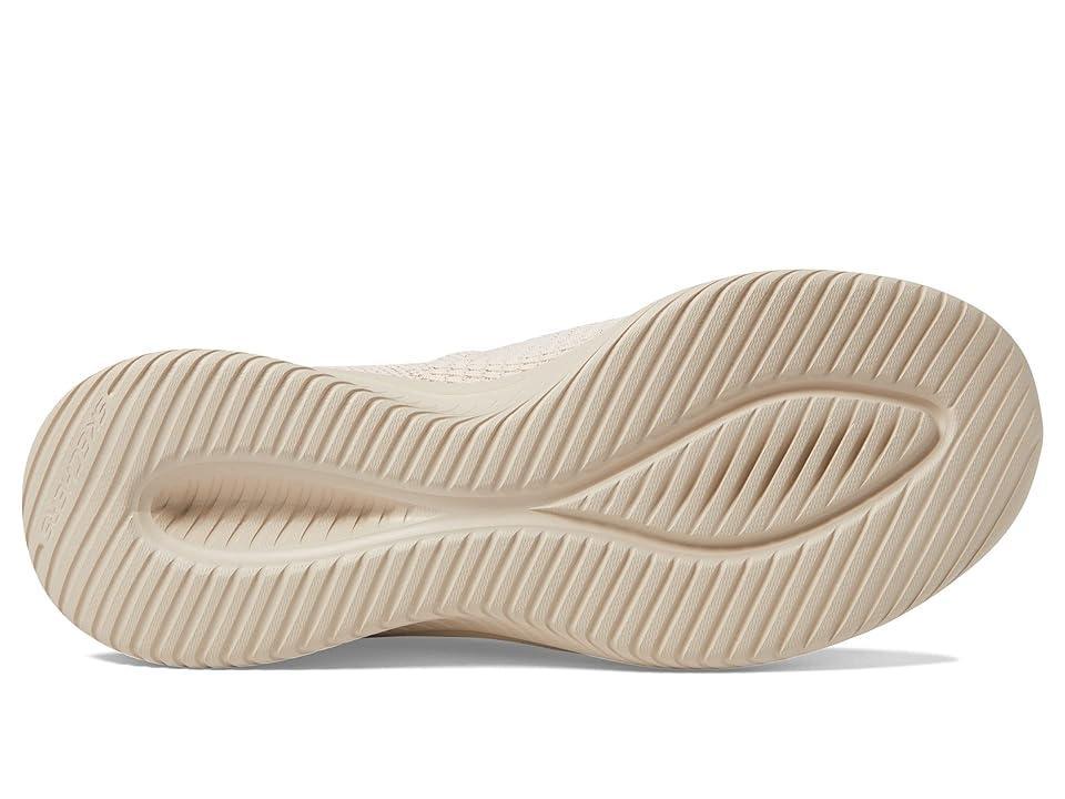 SKECHERS Martha Stewart Ultra Flex 3.0 - Neptune Hands Free Slip-Ins (Natural) Women's Shoes Product Image