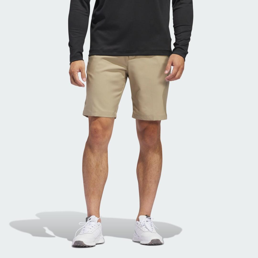 adidas Adi Advantage Golf Shorts Grey Three 36 Mens Product Image