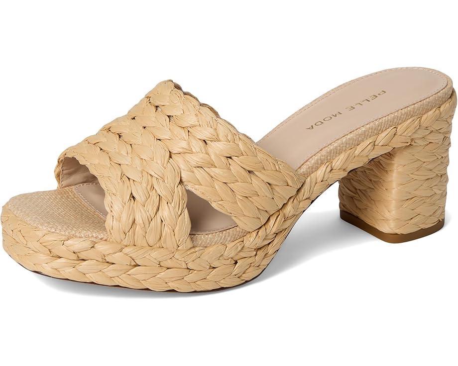Pepper Raffia Sandal Slide Product Image