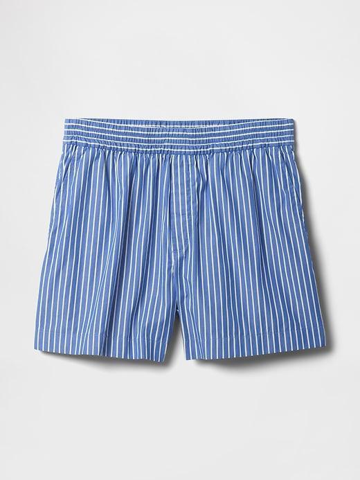 Organic Cotton Poplin Boxer Shorts Product Image