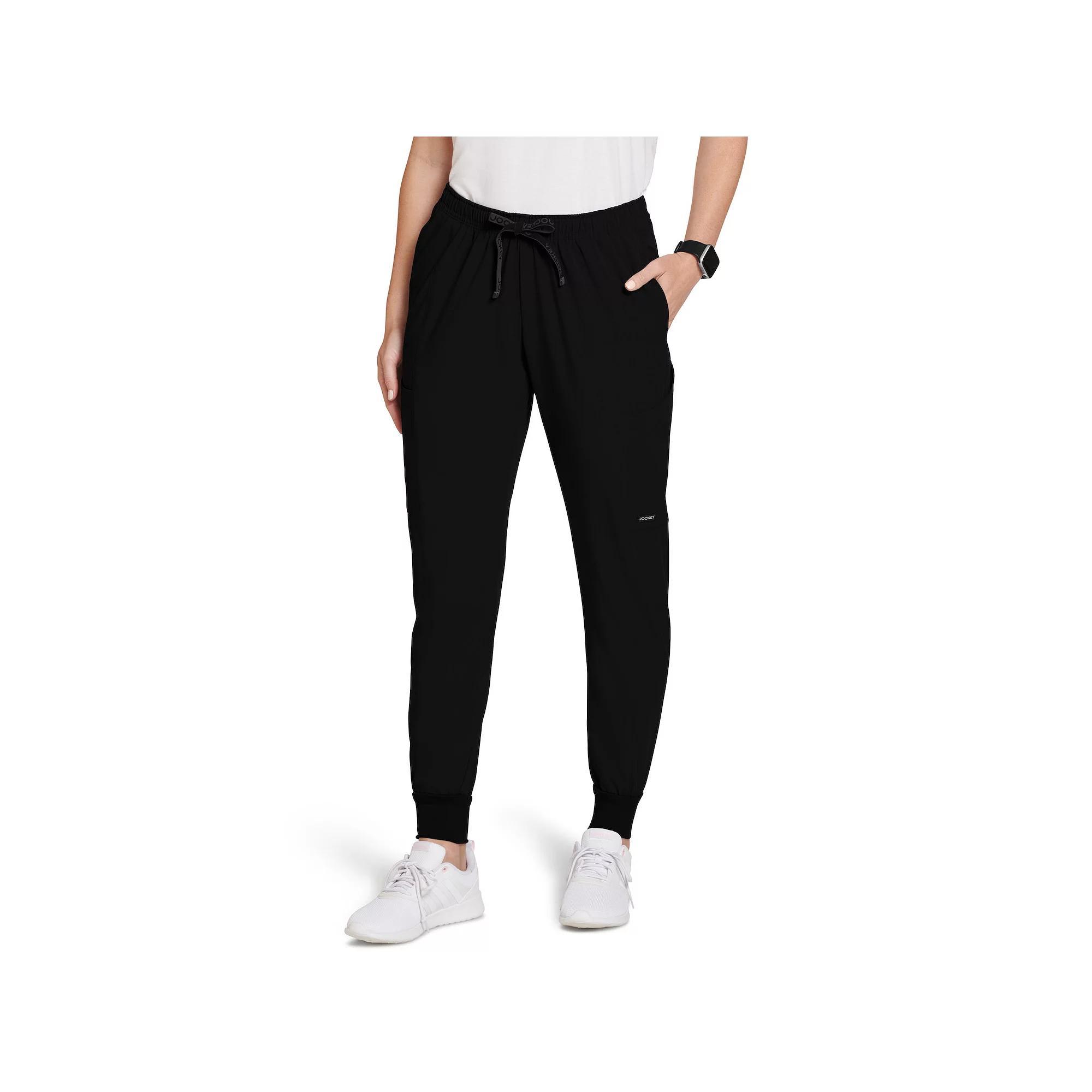 Women's Jockey® Cargo Scrub Jogger Pants, Size: XXXL, Royal Product Image