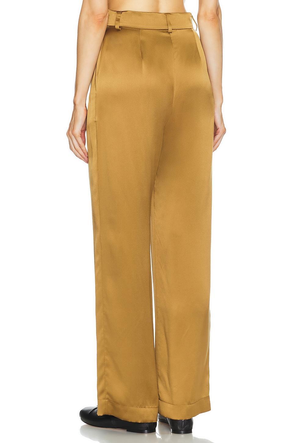 Emerson High Rise Pleated Pant SABLYN Product Image