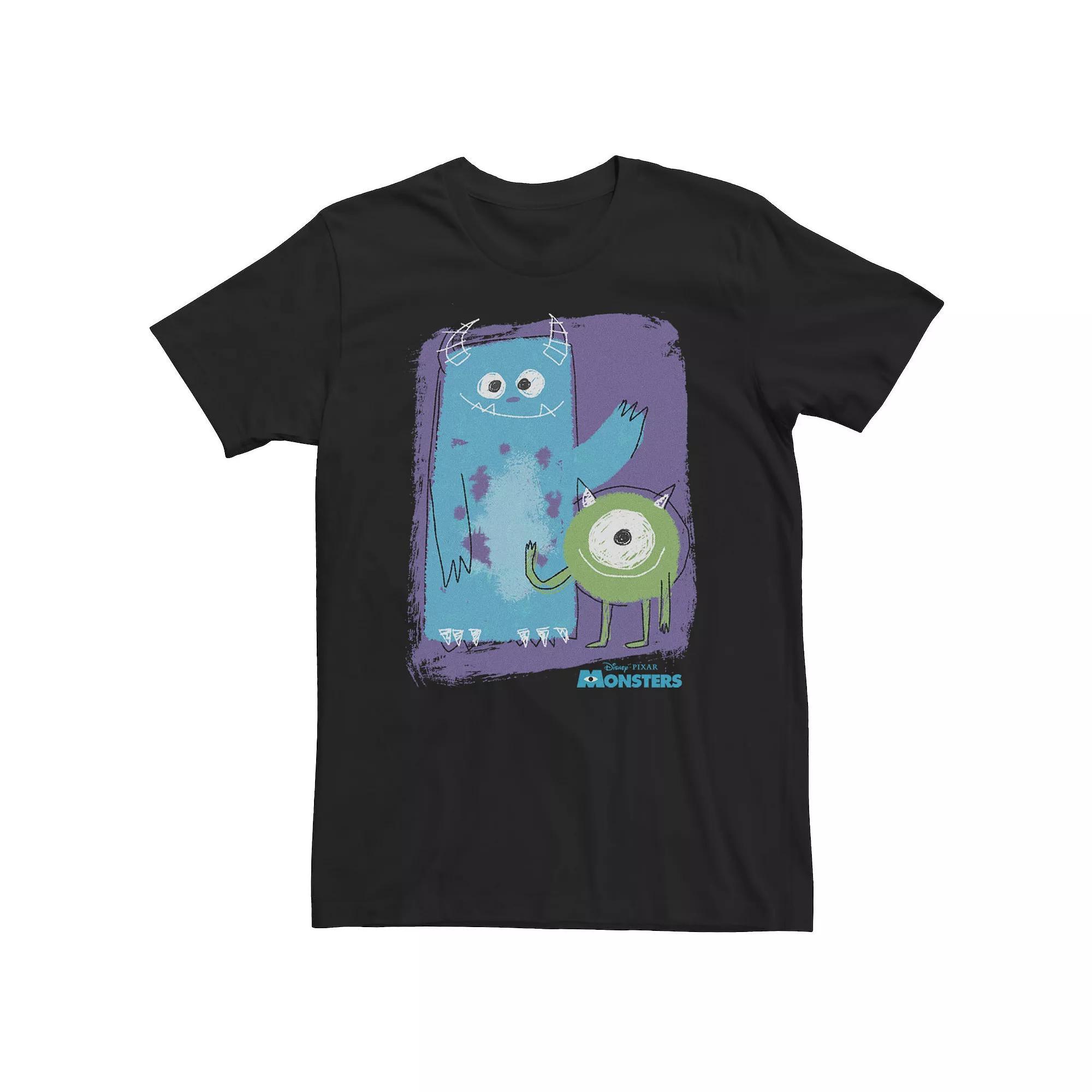 Men's Star Wars Fluorescent Grid Graphic Tee, Size: XL, Navy Grey Product Image