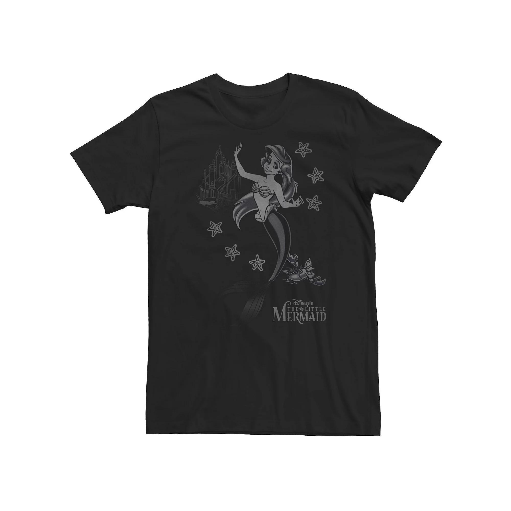 Men's Marvel Captain Marvel Purple Hue Portrait Graphic Tee, Size: 3XL, Blue Product Image