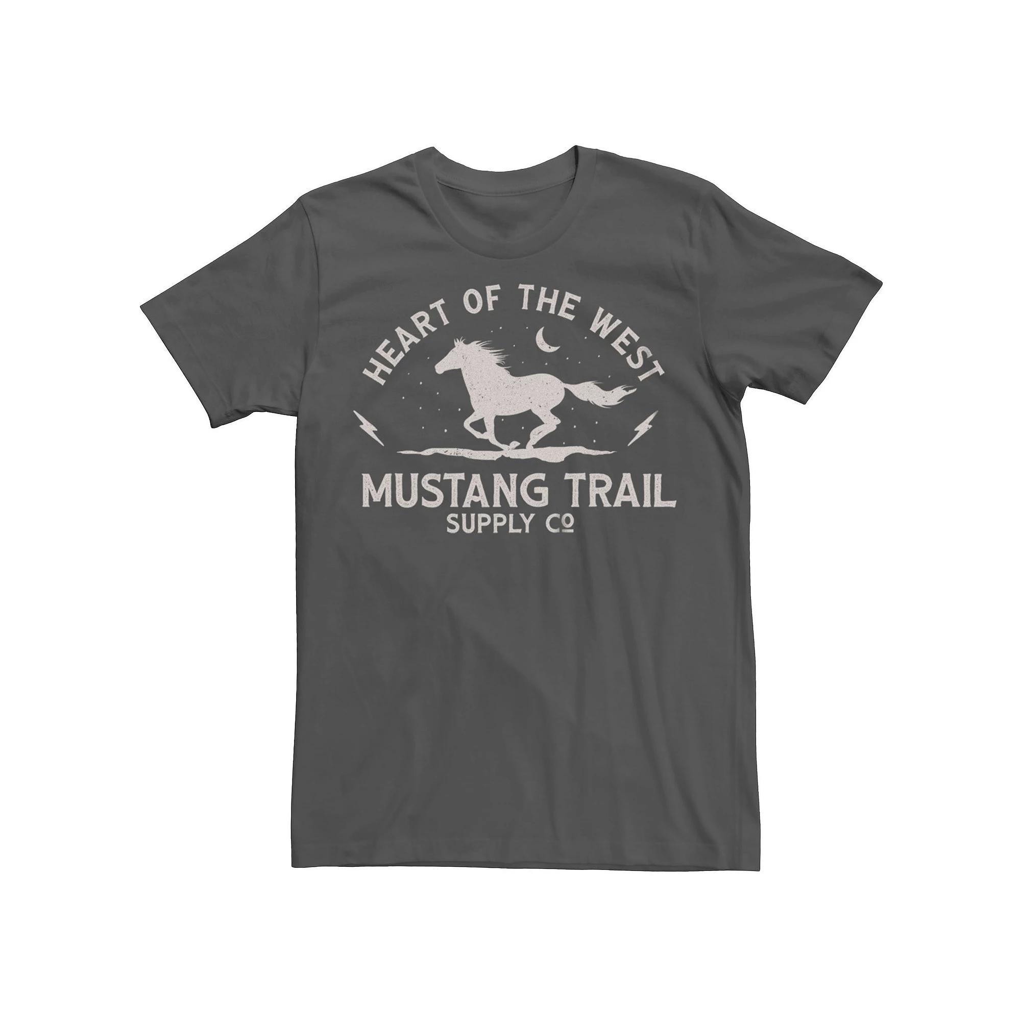 Big & Tall Disney / Pixar The Good Dinosaur In The Clouds Tee, Men's, Size: 4XLT, Navy Grey Product Image