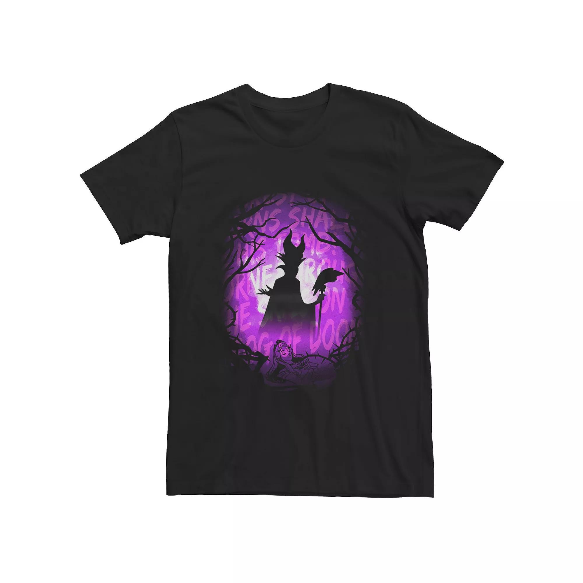 Men's A Goofy Movie Above The Crowd Poster Tee, Size: XXL, Black Product Image