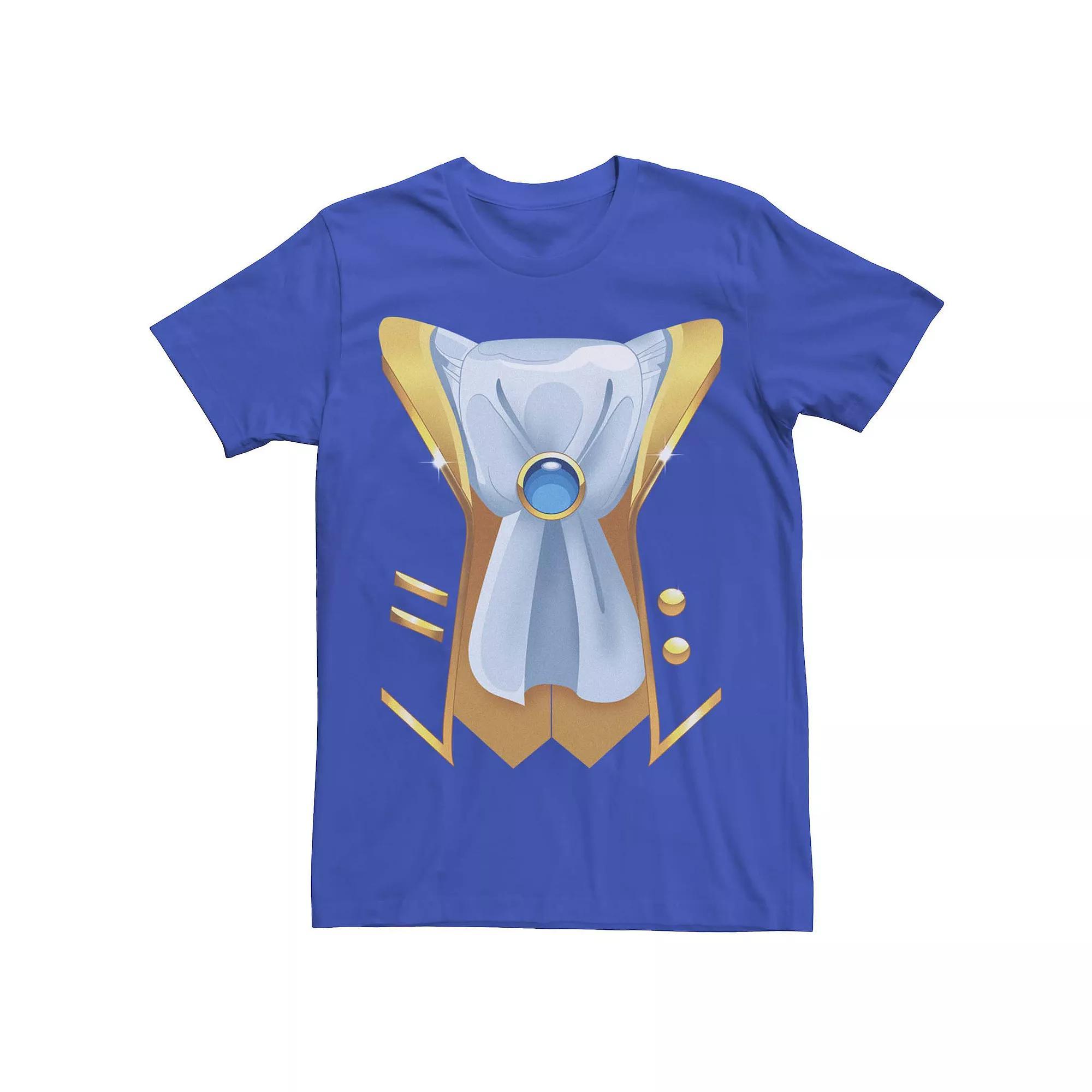 Men's Disney Princesses Beast Coat Costume Tee, Size: Medium, Royal Product Image