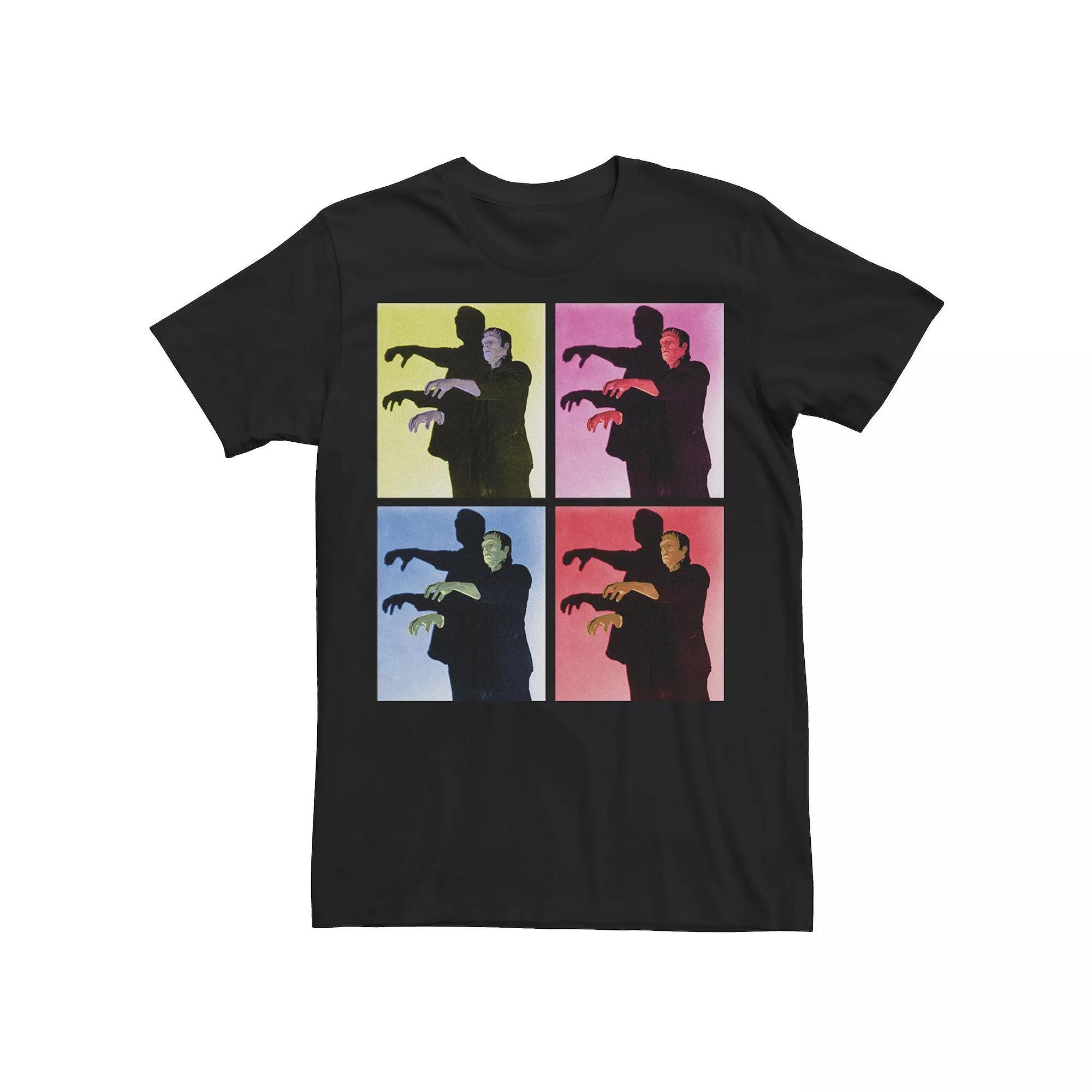 Disneys The Lion King Mens Distressed Scar Tee Product Image