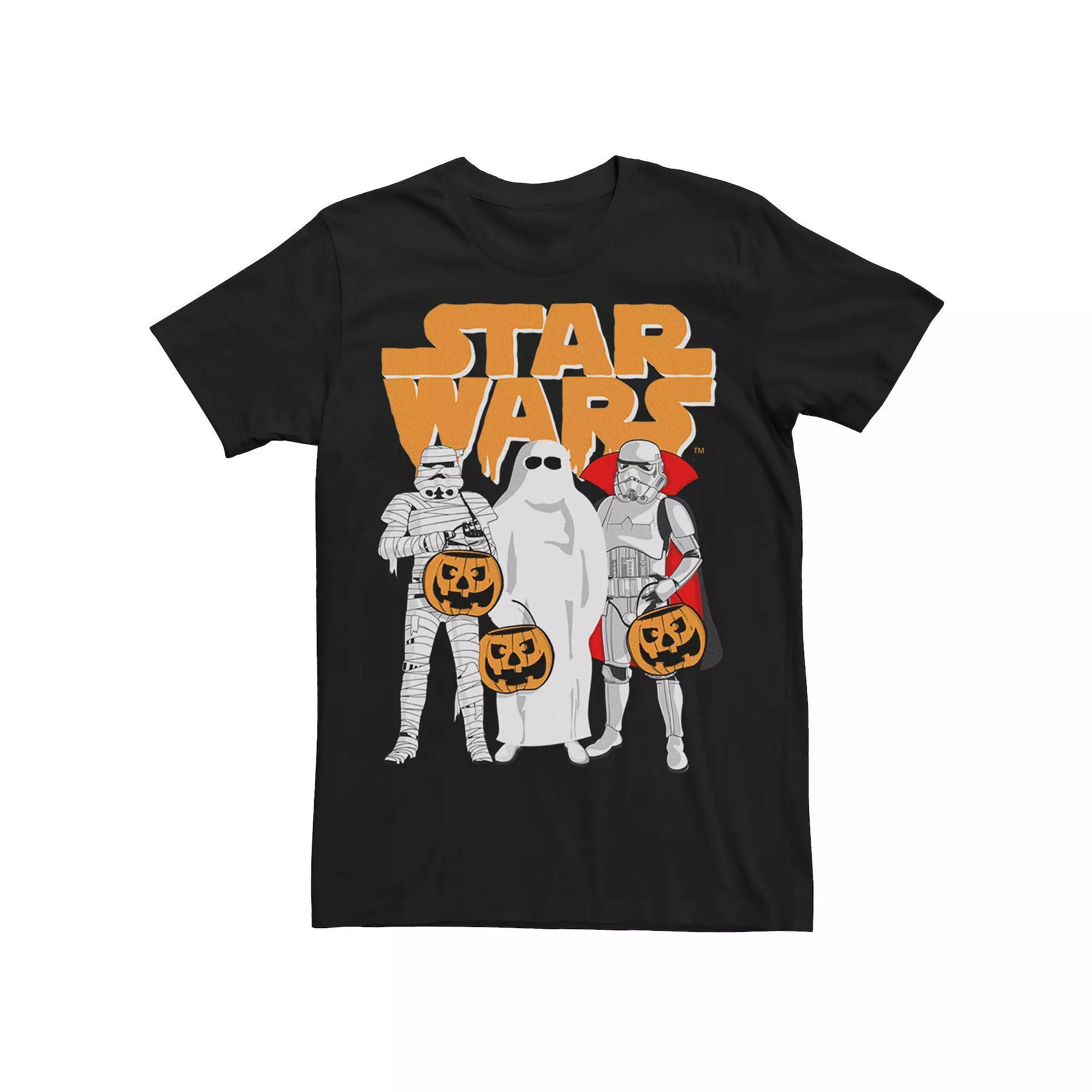 Big & Tall Disney's Lilo And Stich Angry Pose Bolt Tee, Men's, Size: 4XL Tall, Black Product Image