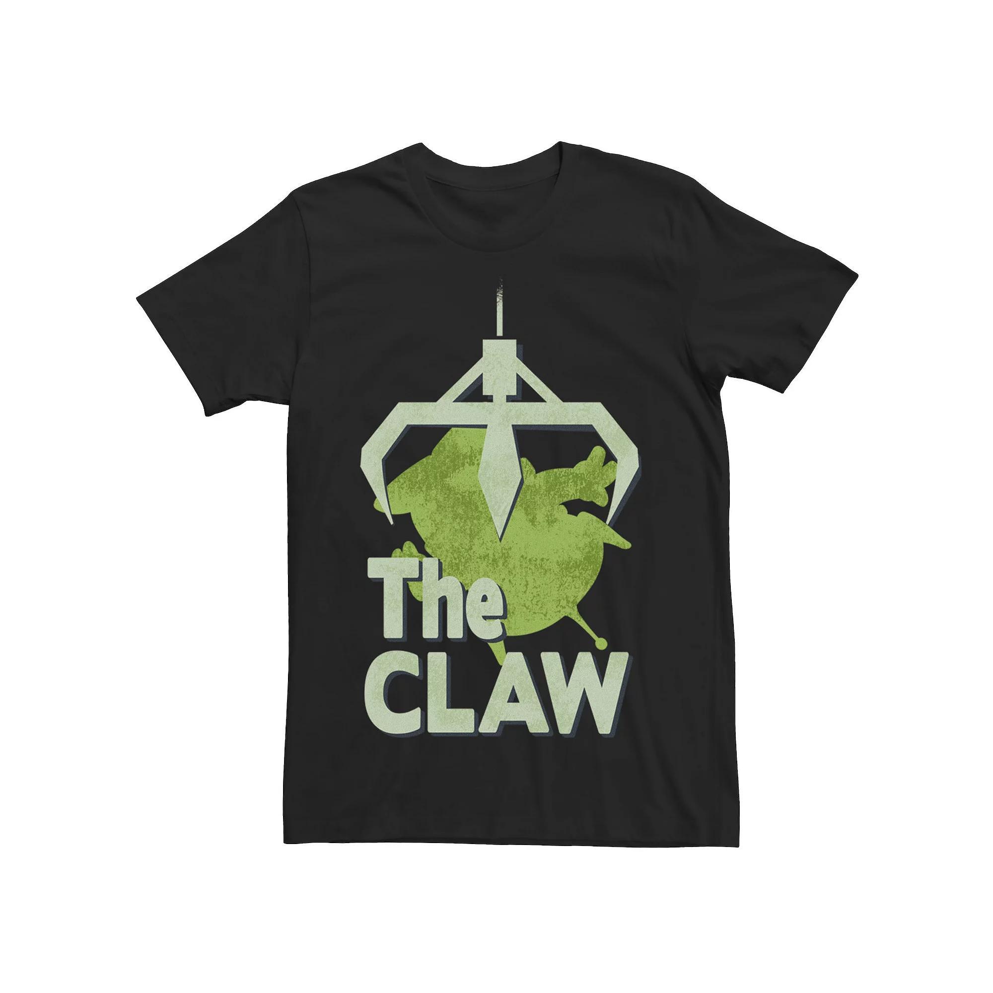 Disney / Pixar's Toy Story Aliens Men's Color Fill Claw Tee, Size: XXL, Black Product Image