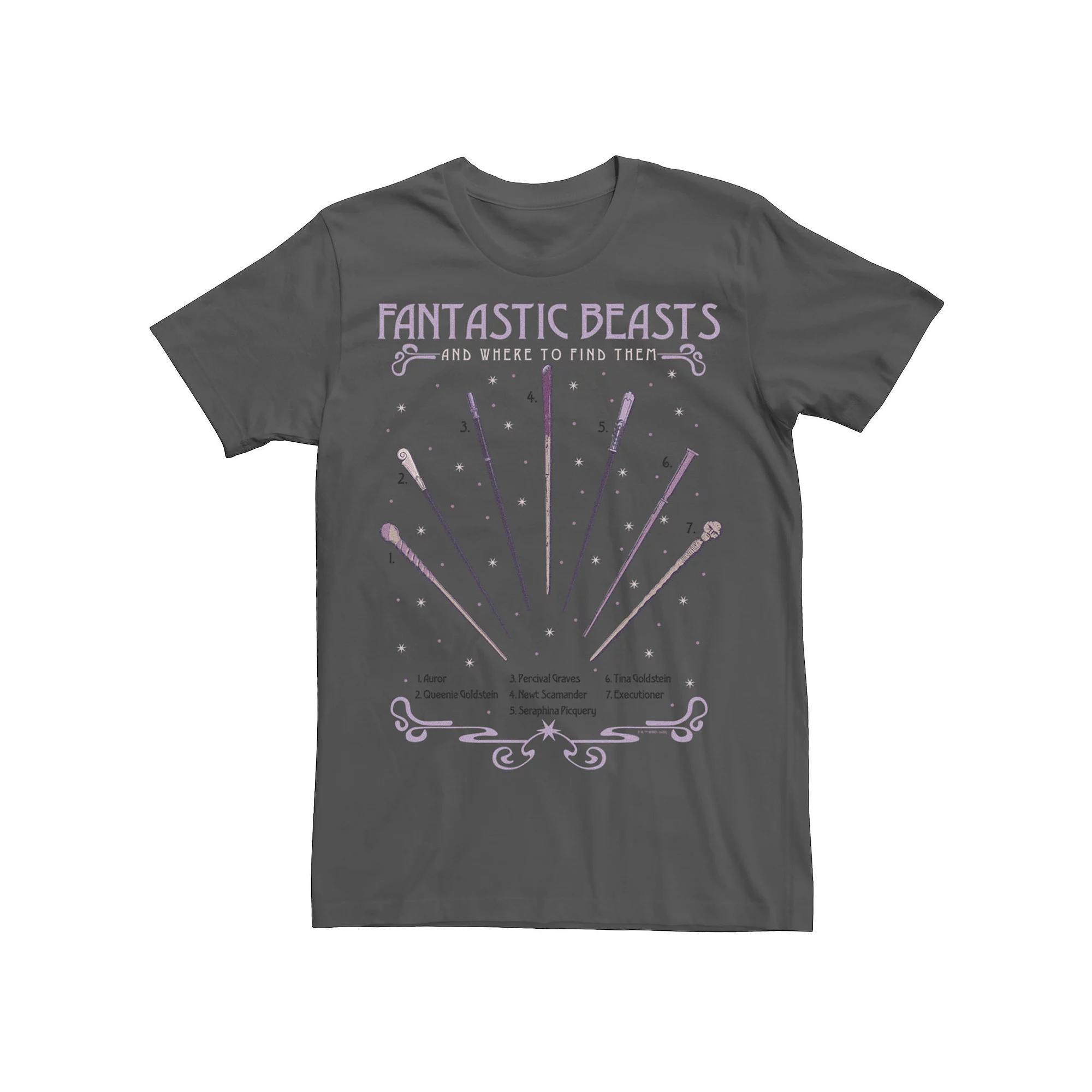 Men's I'd Rather Be Camping Line Art Graphic Tee, Size: XXL, Black Product Image