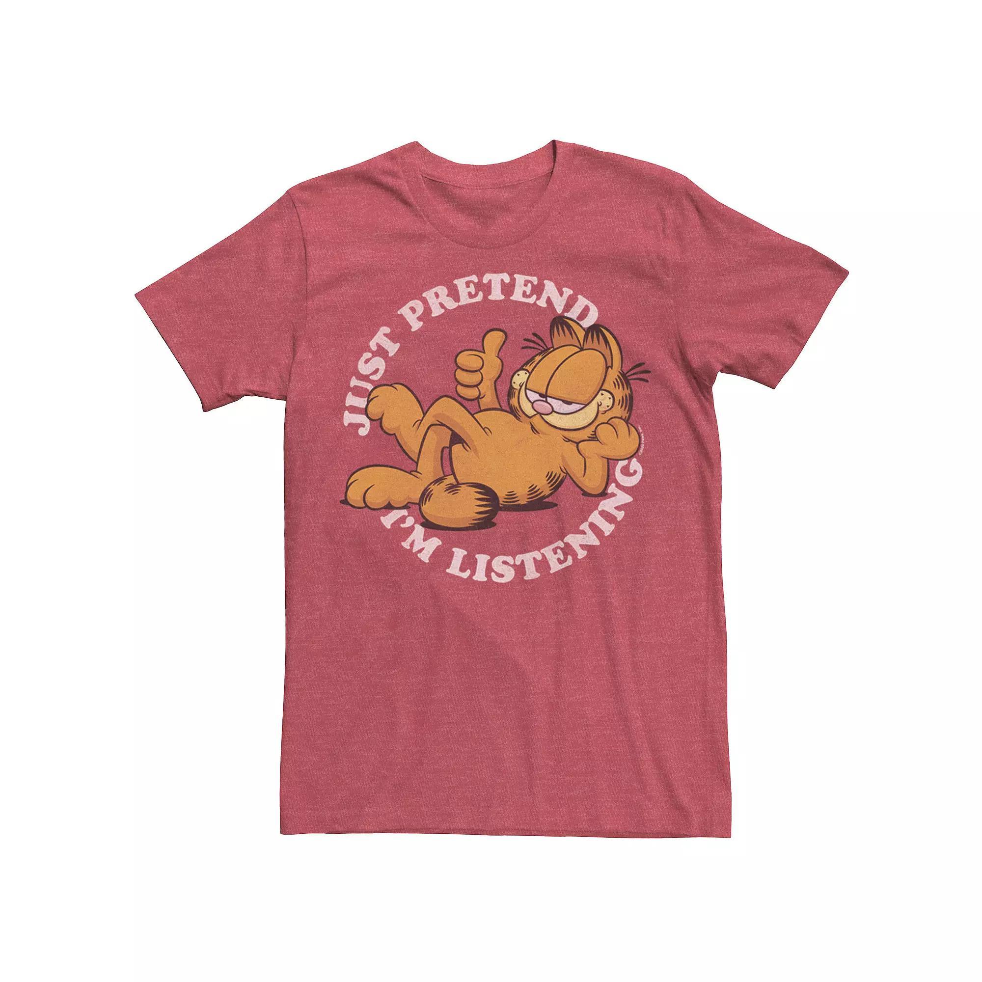 Men's Shrek Group Shot Old-Fashioned Swamp Christmas Tee, Size: XXL, Red Product Image