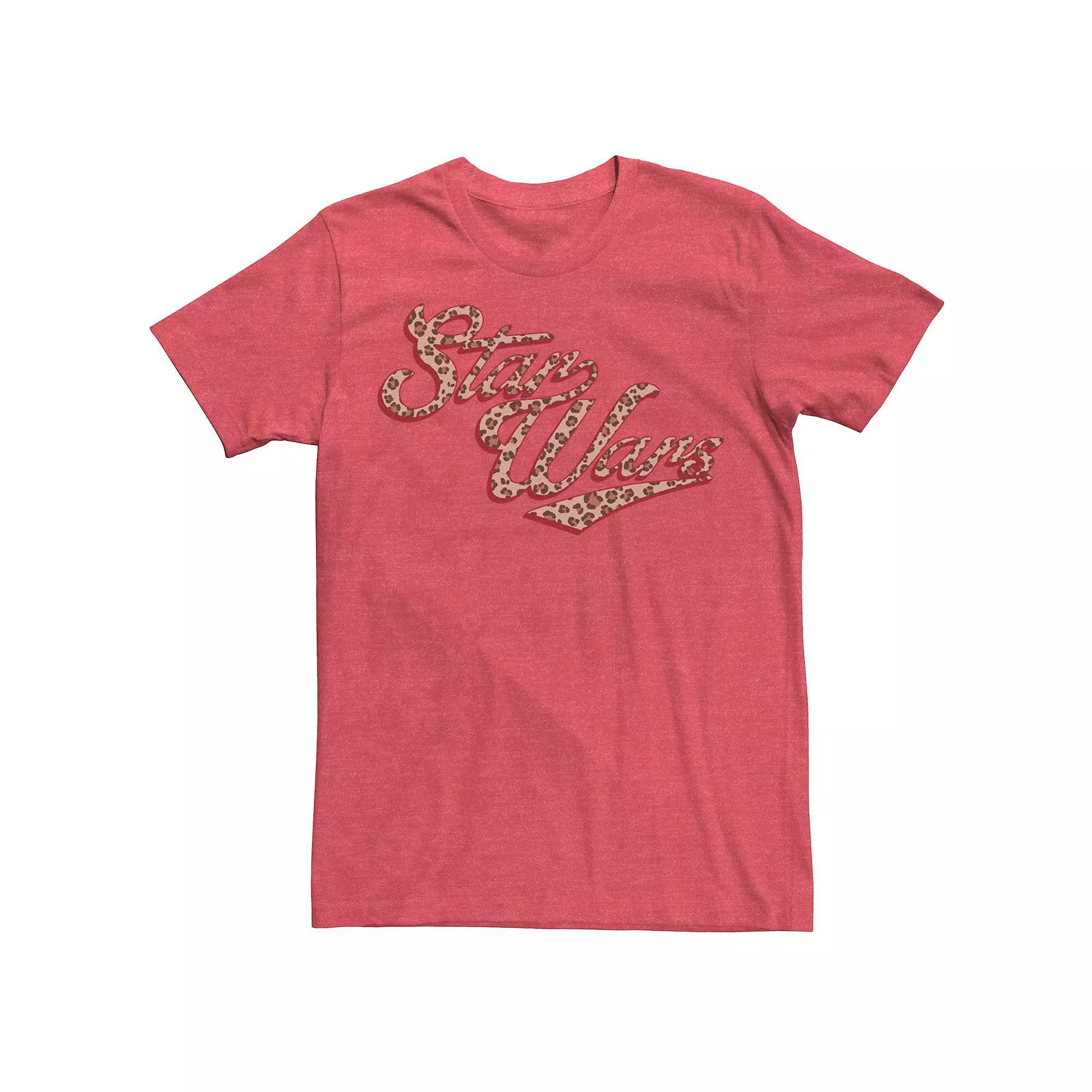 Men's Star Wars Texted Helmet Graphic Tee, Size: XXL, Red Product Image