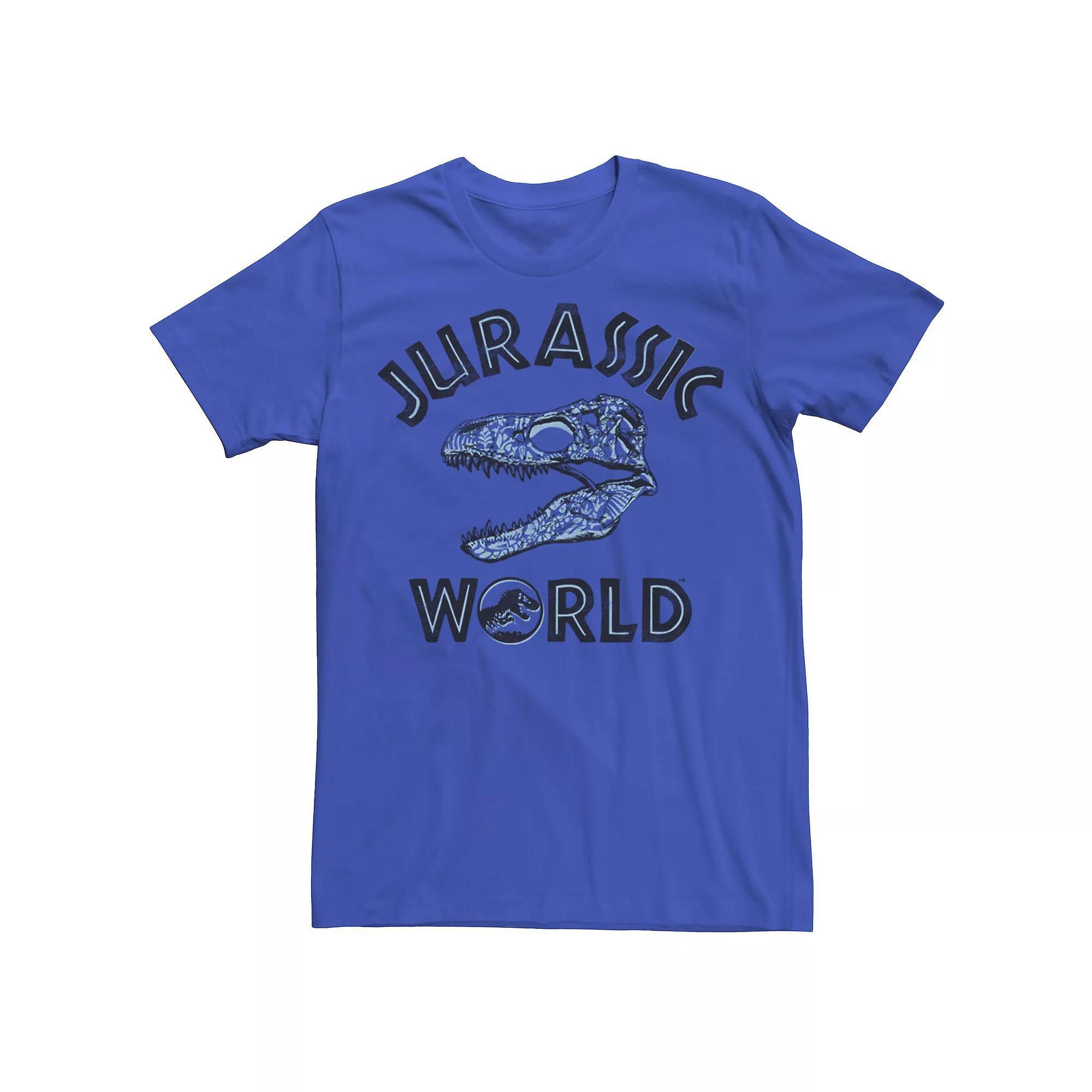 Men's Jurassic Park Life Finds A Way Quote Tee, Size: Medium, Kelly Product Image