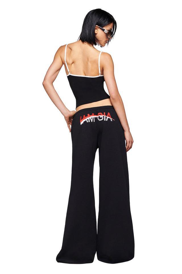 SHAYLA TANK - BLACK Product Image