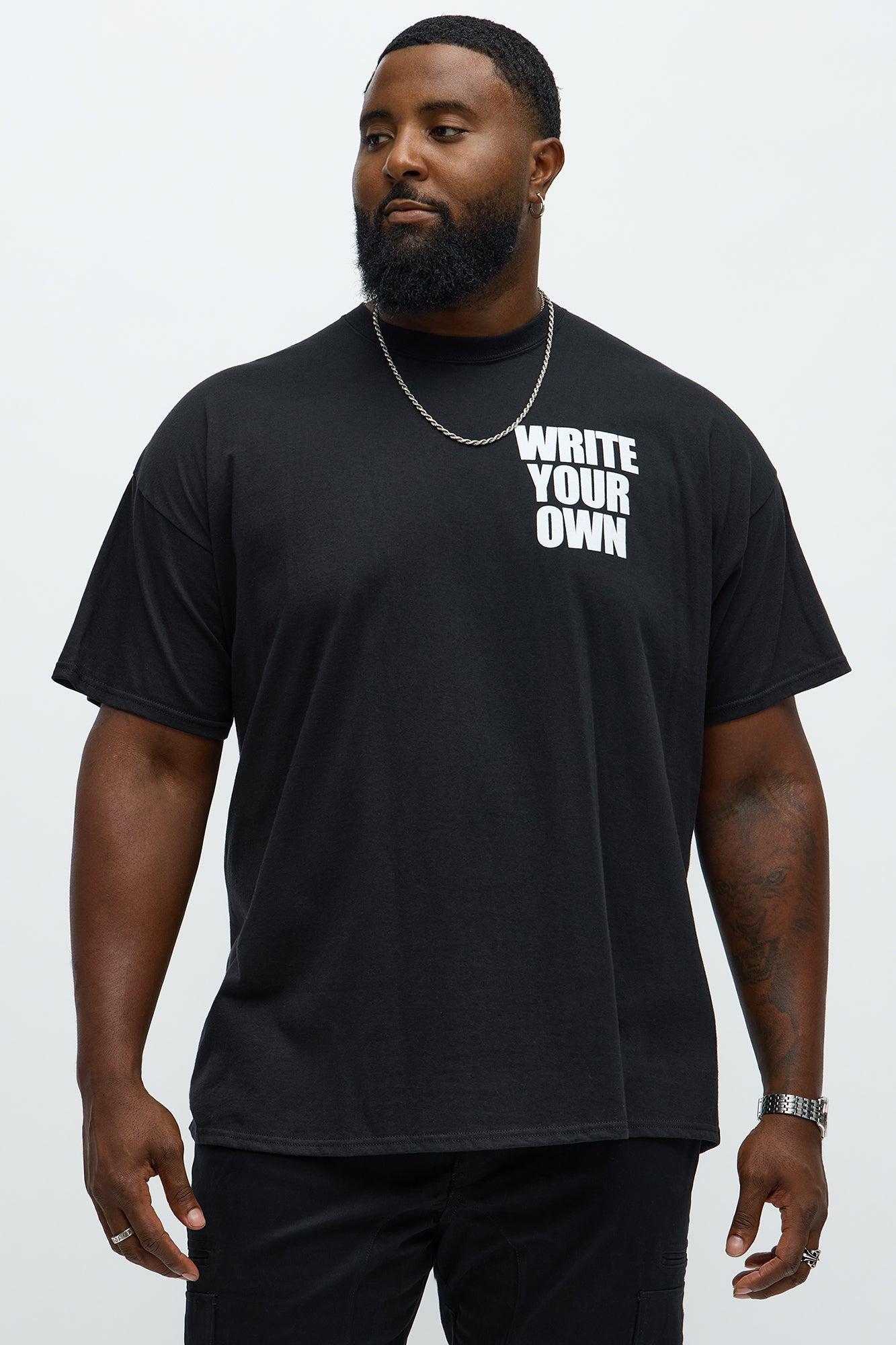 F*ck You And Your Rules Short Sleeve Tee - Black Product Image
