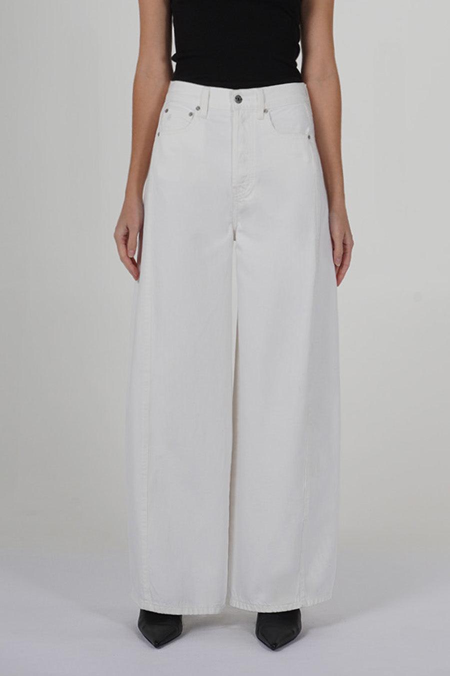 Arden Wide Leg - Vintage White Product Image