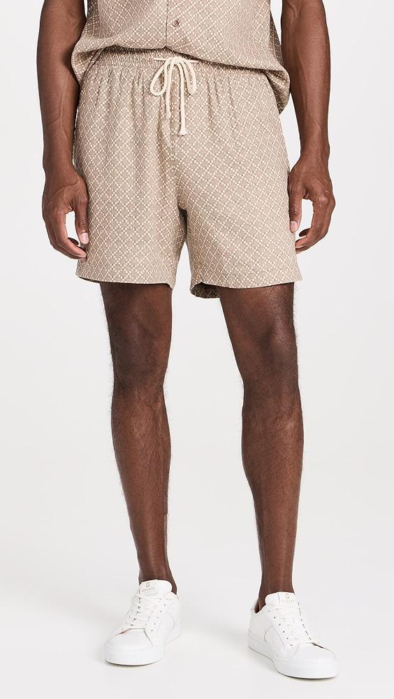 RAILS Aries Drawstring Shorts 6" | Shopbop Product Image