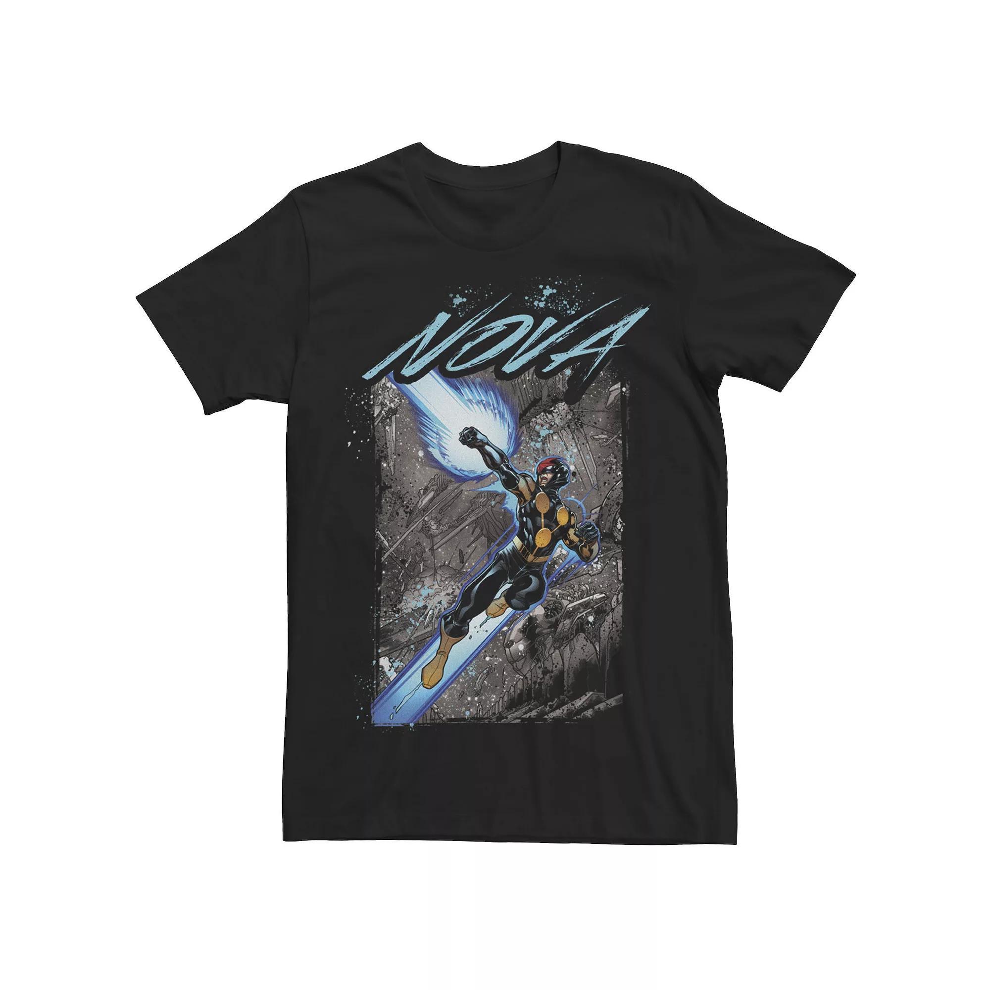 Men's Magic : The Gathering Temple Of The Dragon Queen Tee, Boy's, Size: XL, Red Grey Product Image