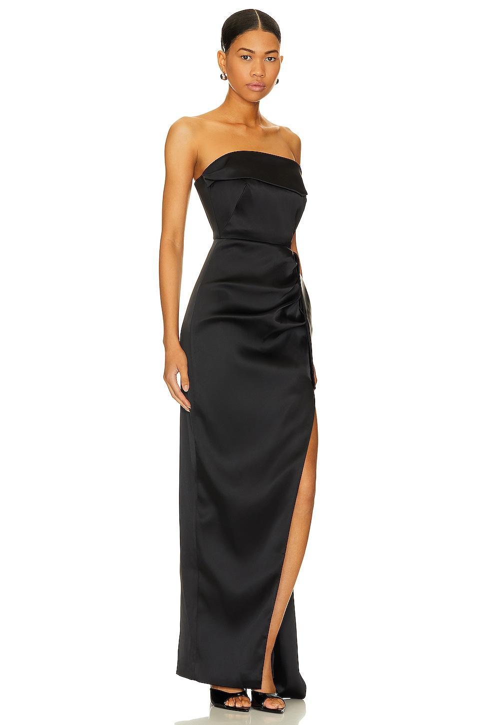 Erelyn Strapless Gown NICHOLAS Product Image