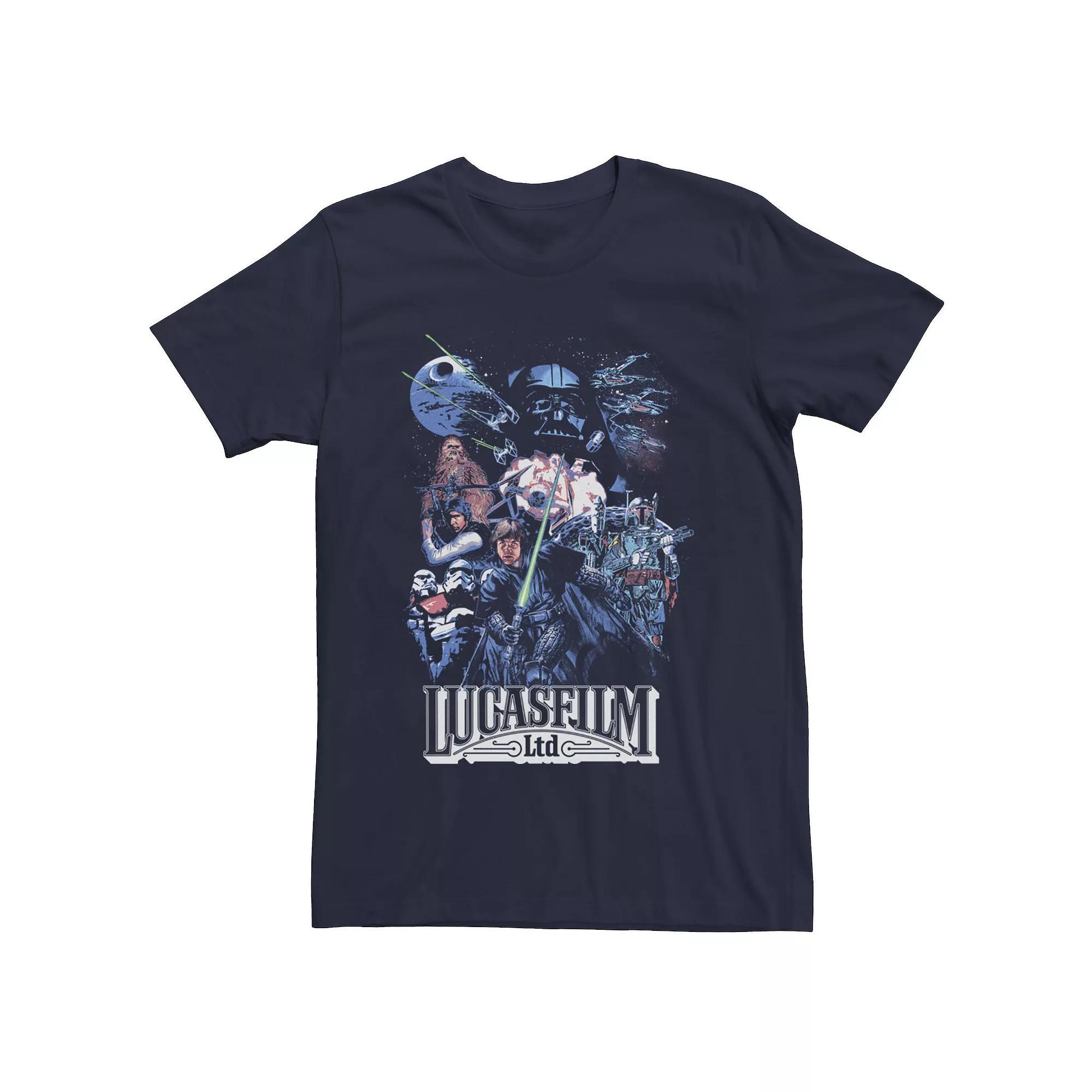 Men's DC Comics Teen Titans Go! Raven & Starfire Paint Splatter Tee, Size: Small, Blue Product Image