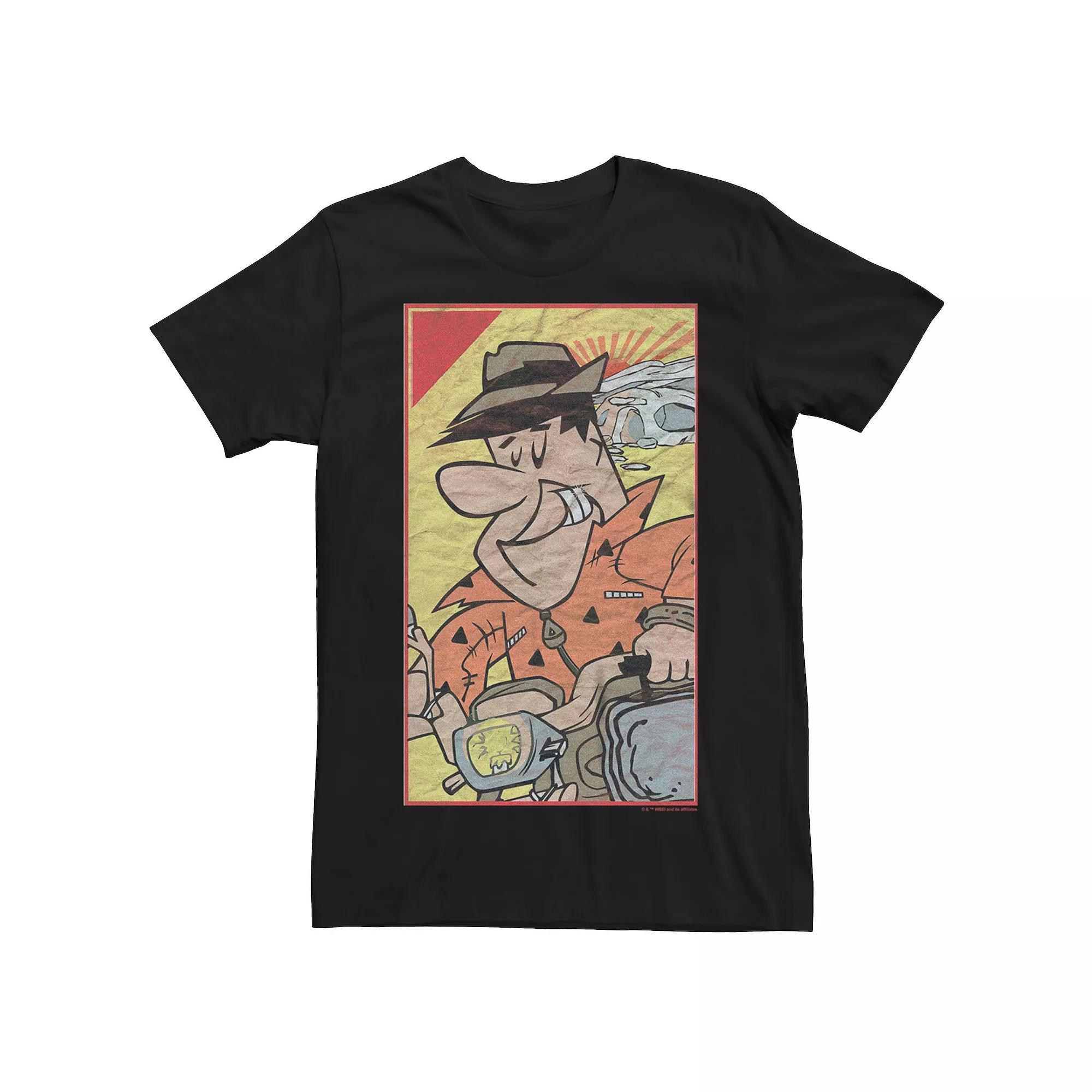 Men's Marvel D23 Exclusive 1980 Graffiti Group Shot Poster Graphic Tee, Size: Medium, Black Product Image