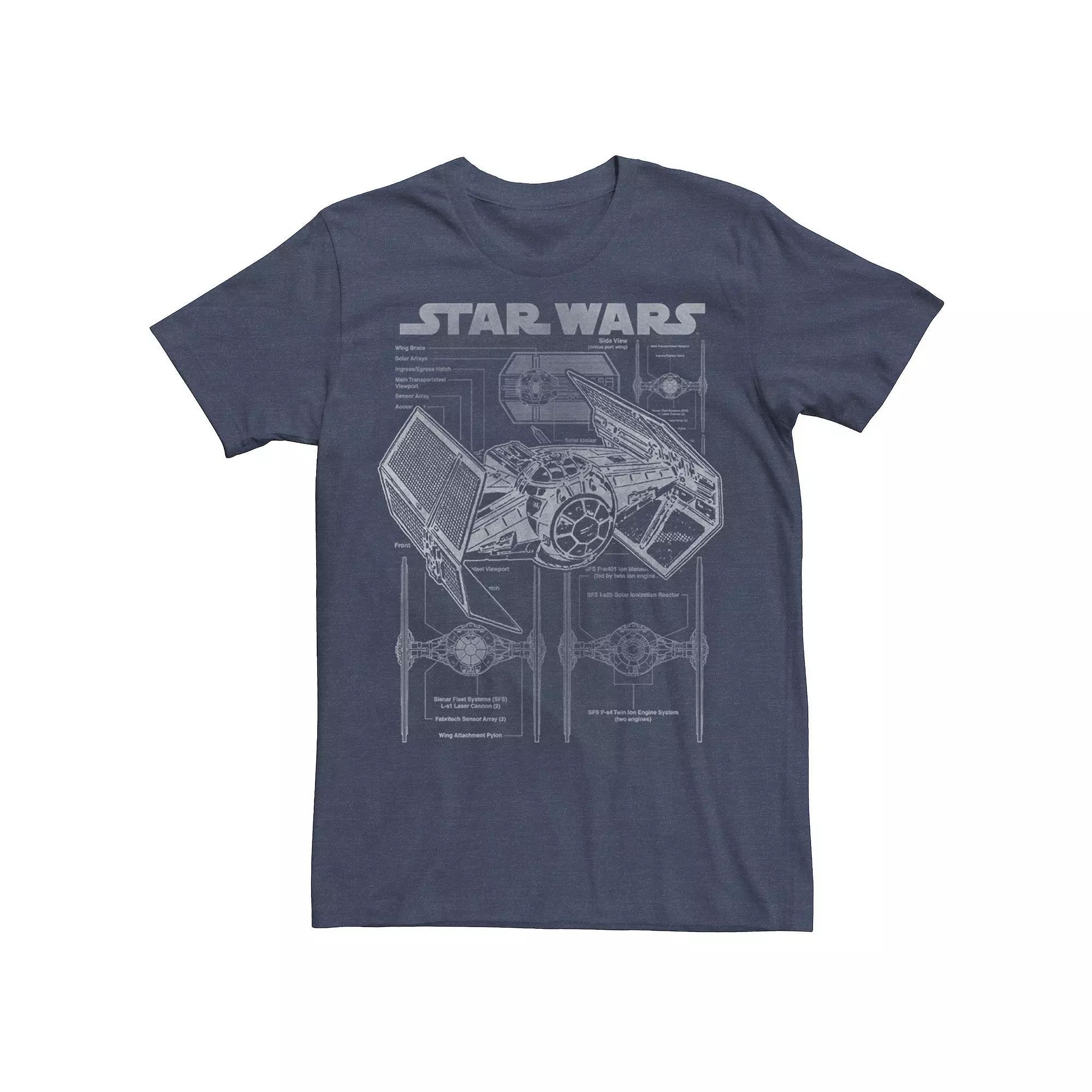 Men's US Flag Distressed Graphic Tee, Size: Small, Black Product Image