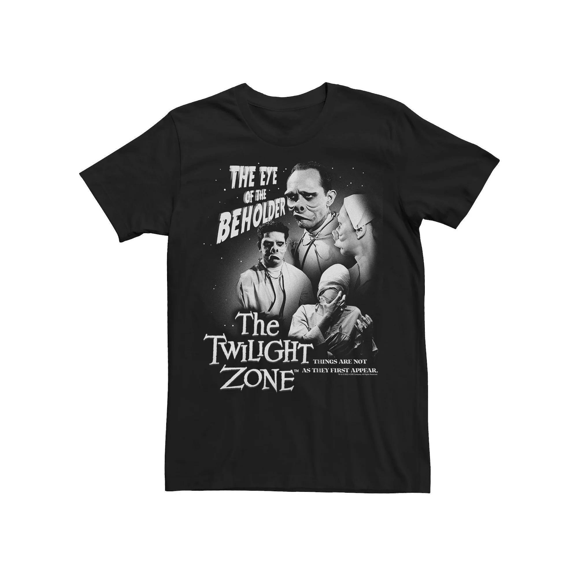 Men's The Twilight Zone Things Are Not As They Appear Tee, Size: Large, Black Product Image