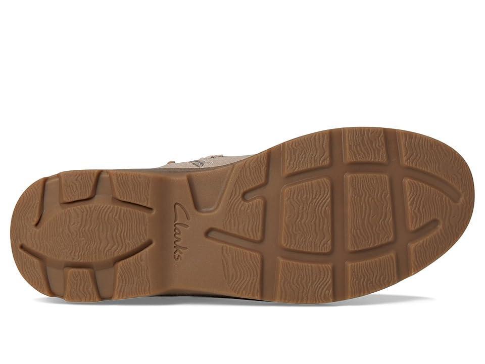 Clarks Noralyn Strap (Light Taupe Suede) Women's Boots Product Image