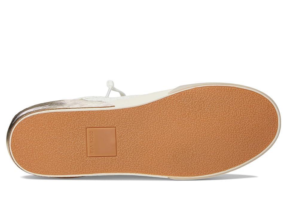 Dolce Vita Zina Dune Embossed Leather Retro Sneakers Product Image