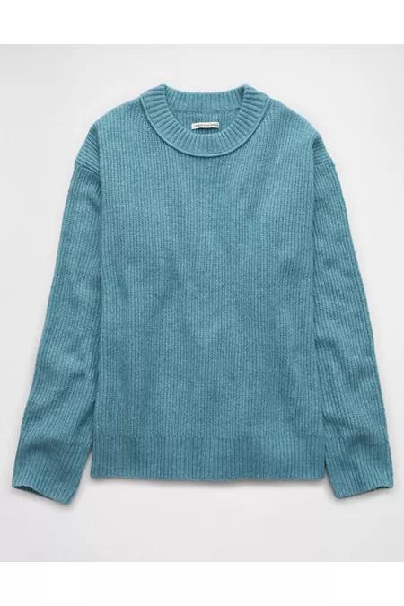 AE Whoa So Soft Crew Neck Sweater Women's Product Image
