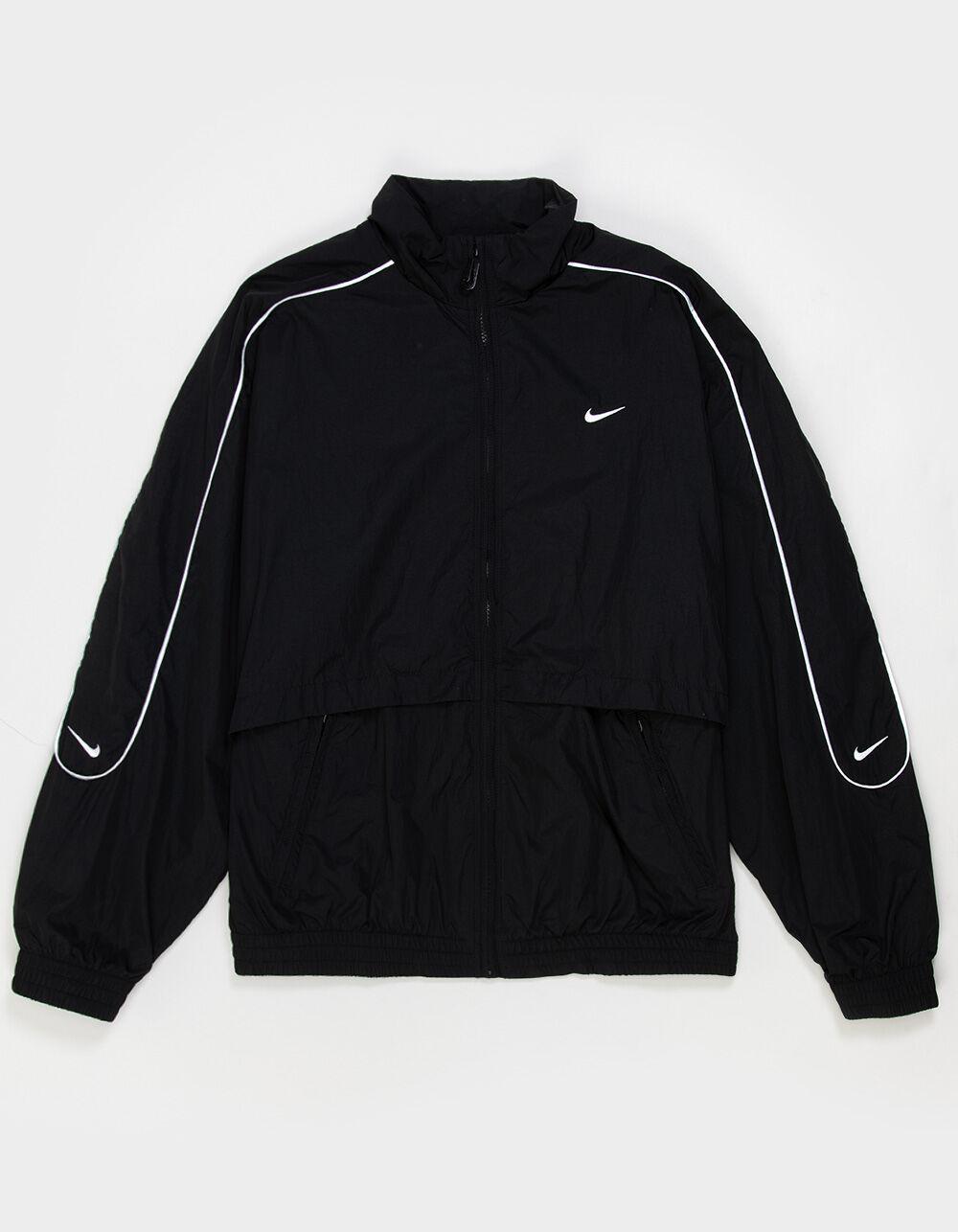 NIKE Sportswear Solo Swoosh Mens Track Jacket Product Image