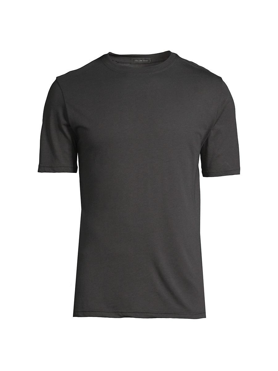 Mens COLLECTION Cotton-Blend Crewneck T-Shirt Product Image