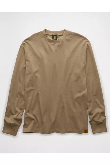 Timberland x AE Long-Sleeve Graphic T-Shirt Men's Product Image