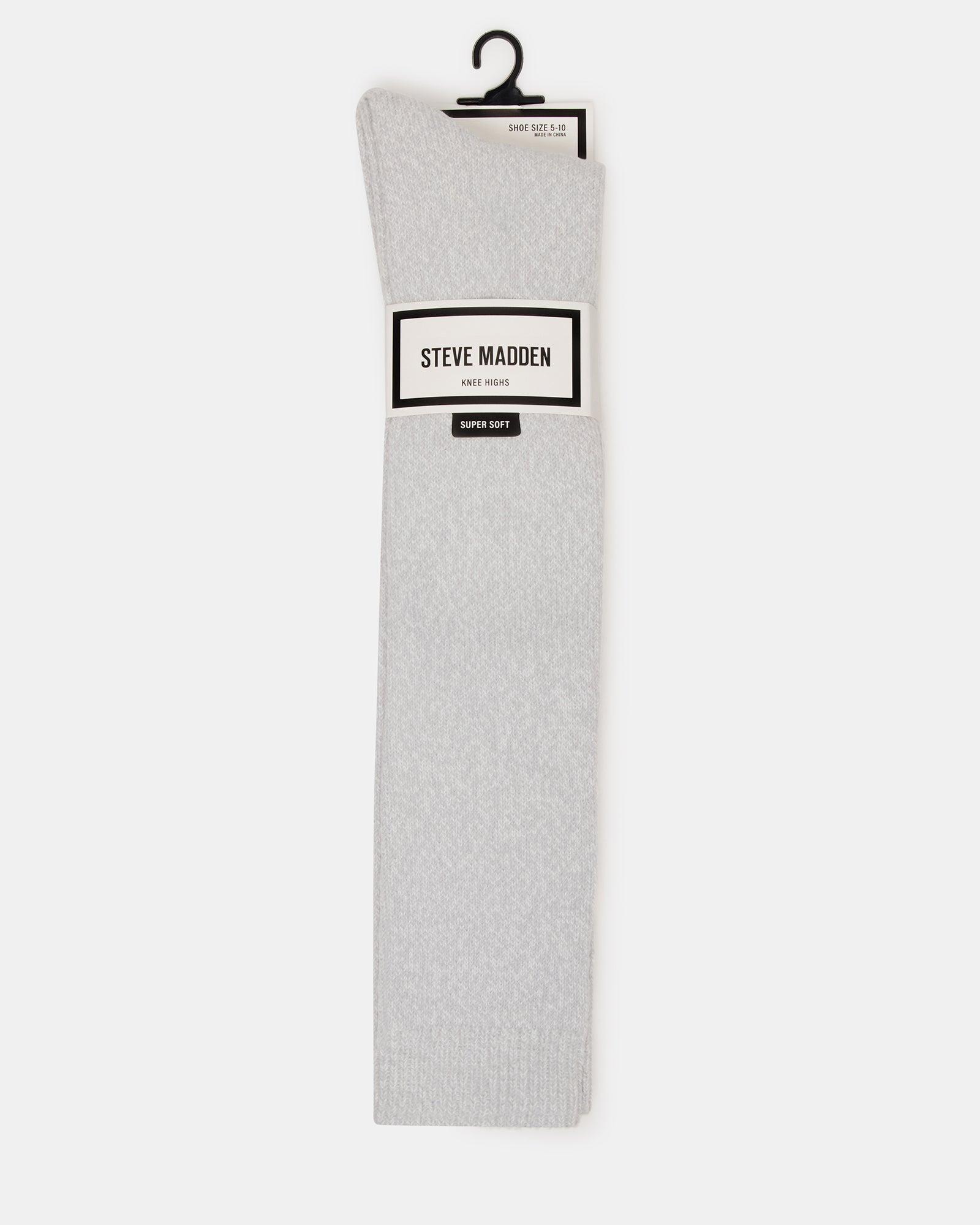 FALL 2 PACK MARLED KNEE HIGH SOCKS LIGHT GREY Female Product Image