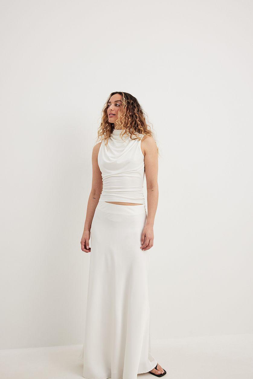 Sleeveless Jersey Top Product Image