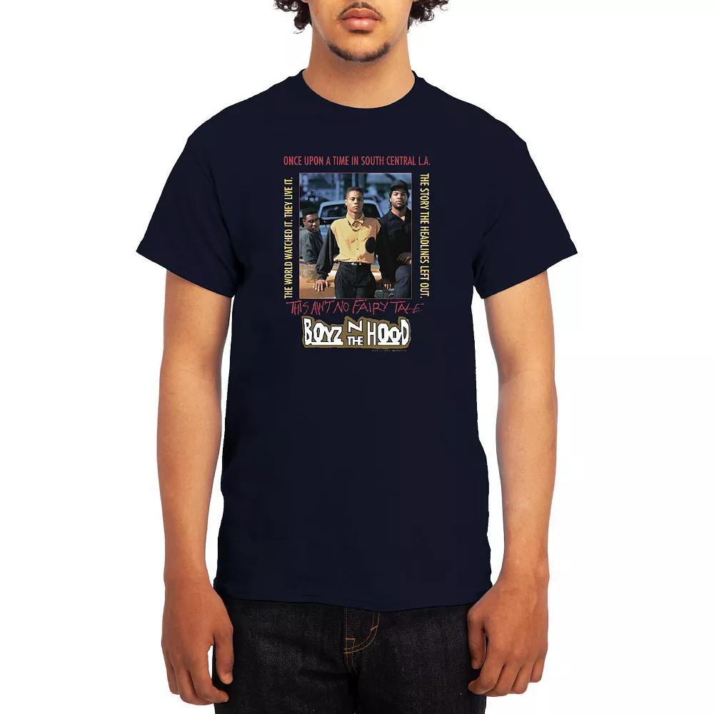 Men's Attack on Titan Skull Swords Tee, Size: XL, Grey Kelly Product Image