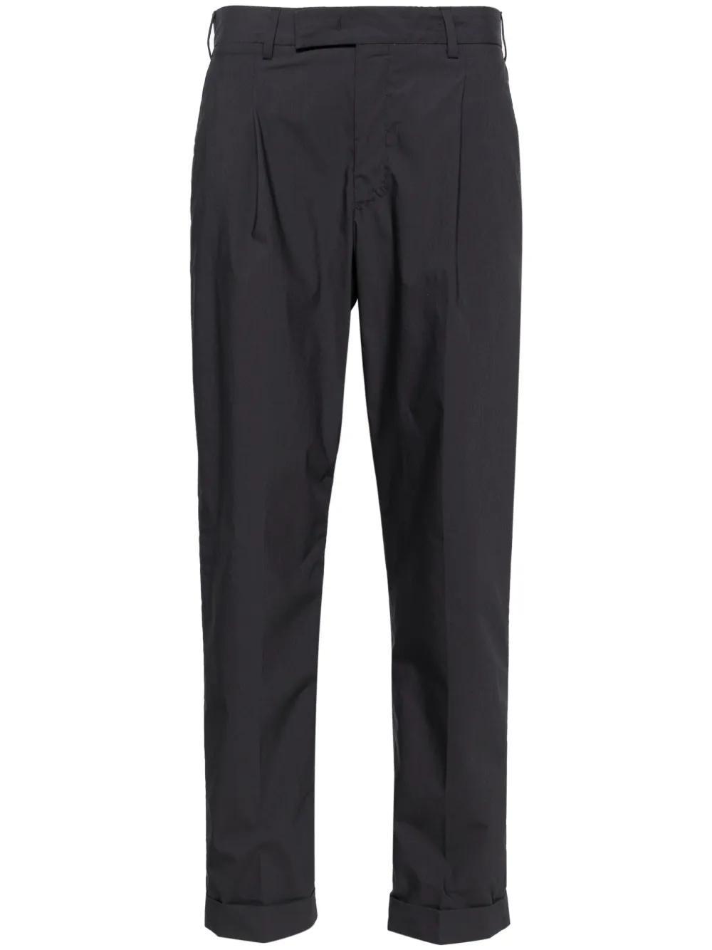 PT TORINO Mid-rise Chino Trousers In Blau Product Image