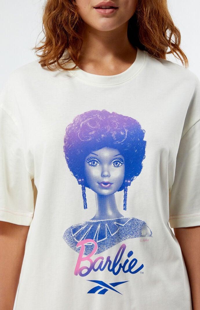 Reebok Women's x Barbie Graphic T-Shirt Product Image