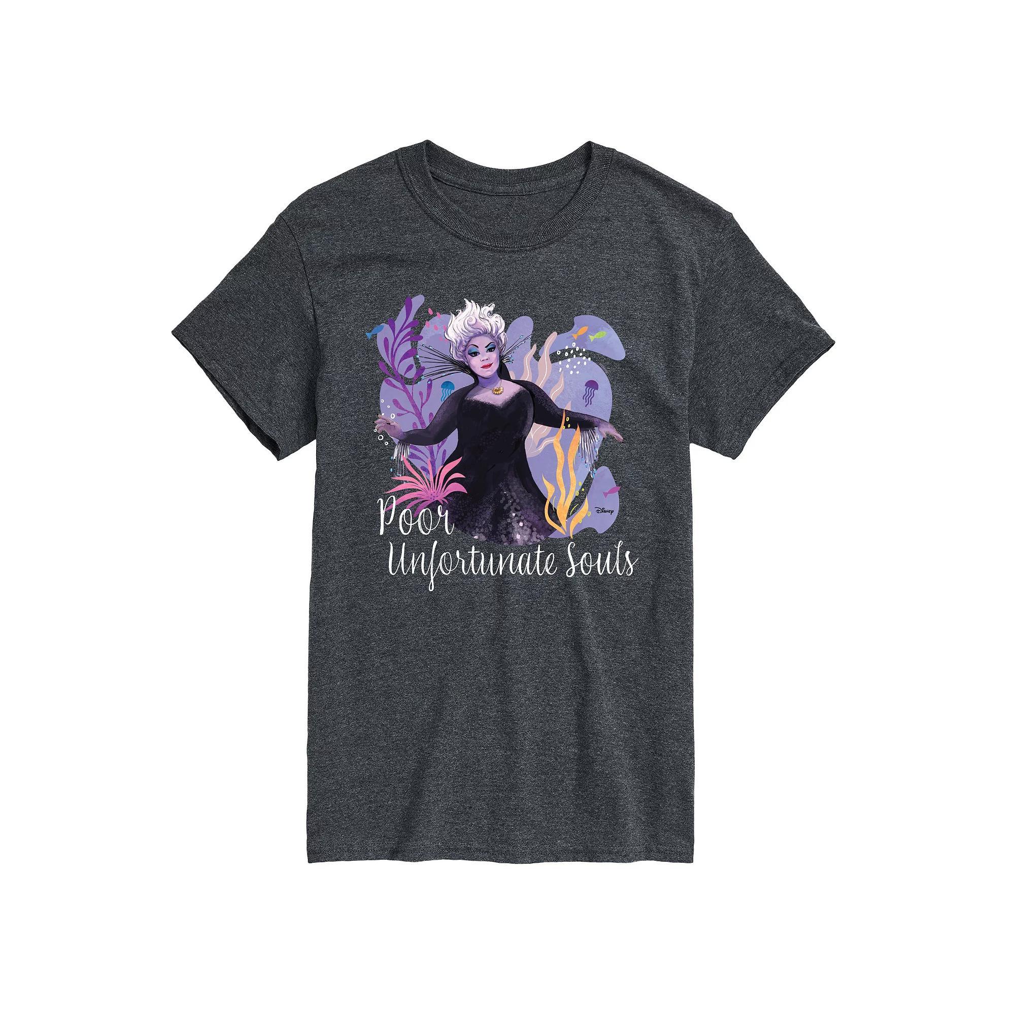 Disneys The Little Mermaid Mens Poor Unfortunate Soul Blue Product Image