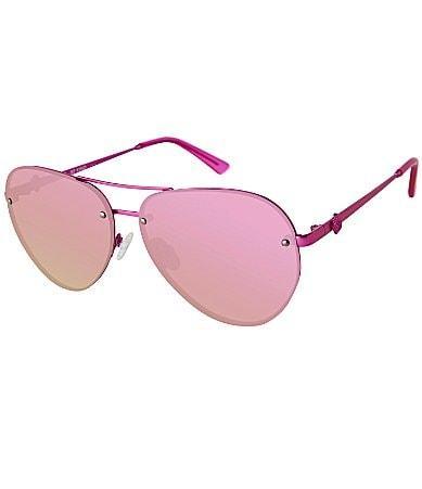 Kurt Geiger London Womens KGL1002 Shoreditch 60mm Gradient Aviator Sunglasses Product Image
