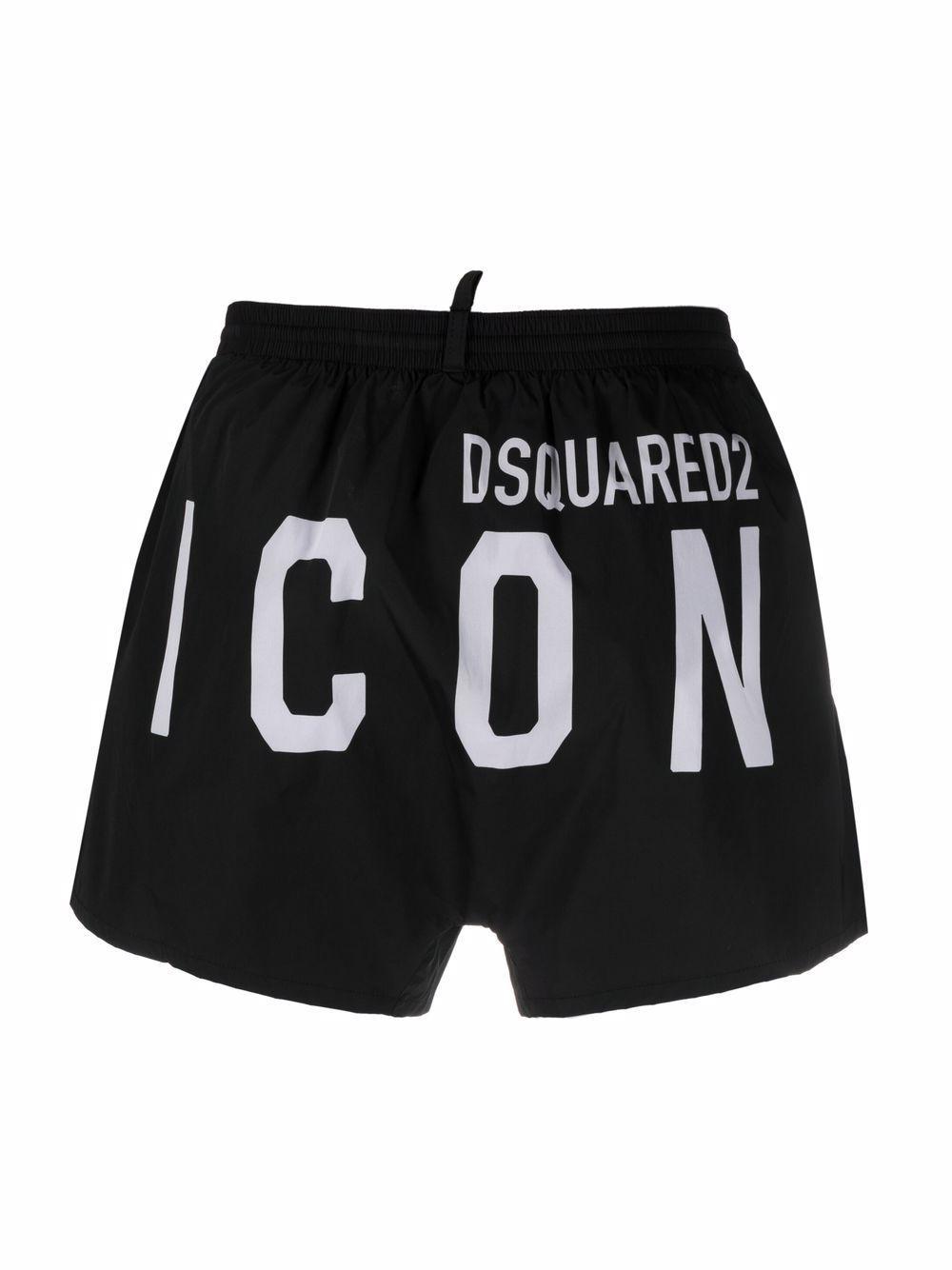 Icon-print swim shorts Product Image