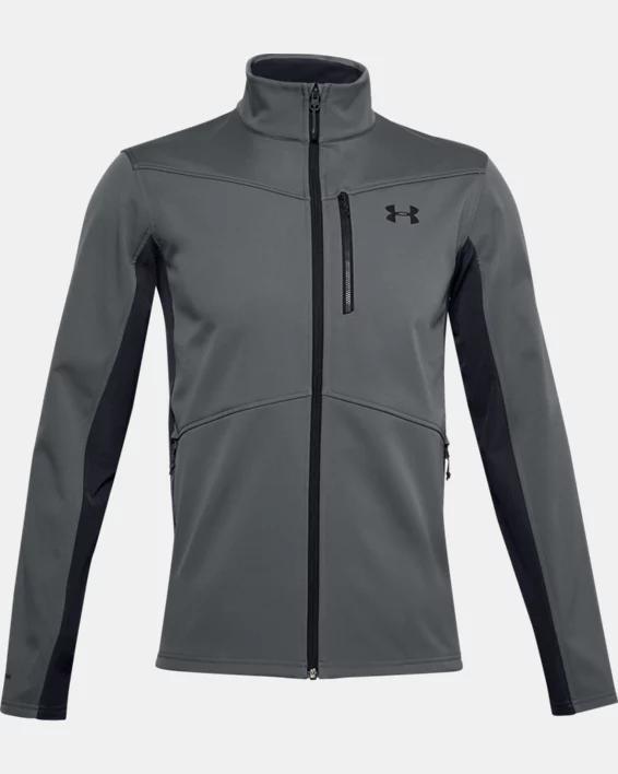 Men's UA Storm ColdGear® Infrared Shield Jacket Product Image