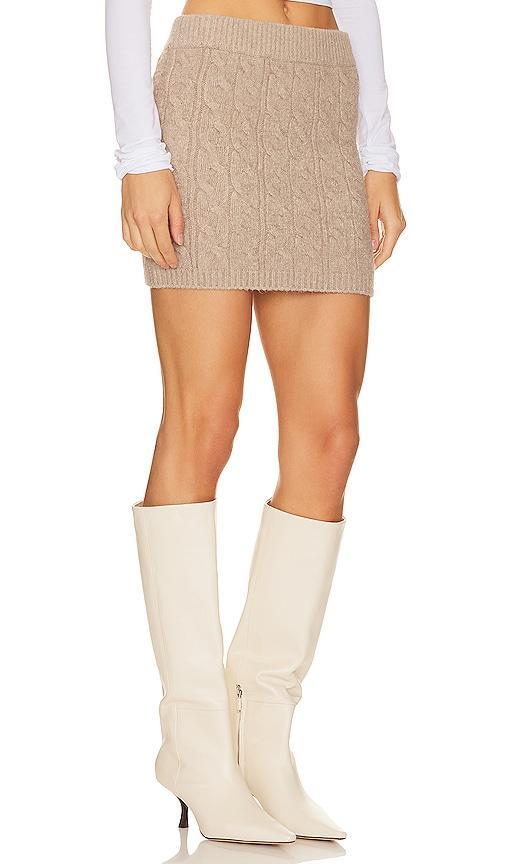 Ari Mini Skirt Stitches & Stripes Product Image
