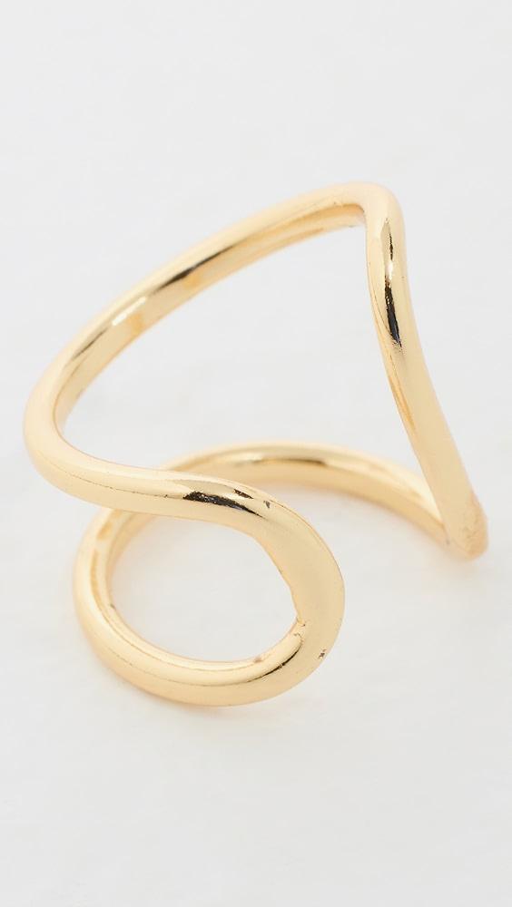 SHASHI Bijou Ear Cuff | Shopbop Product Image