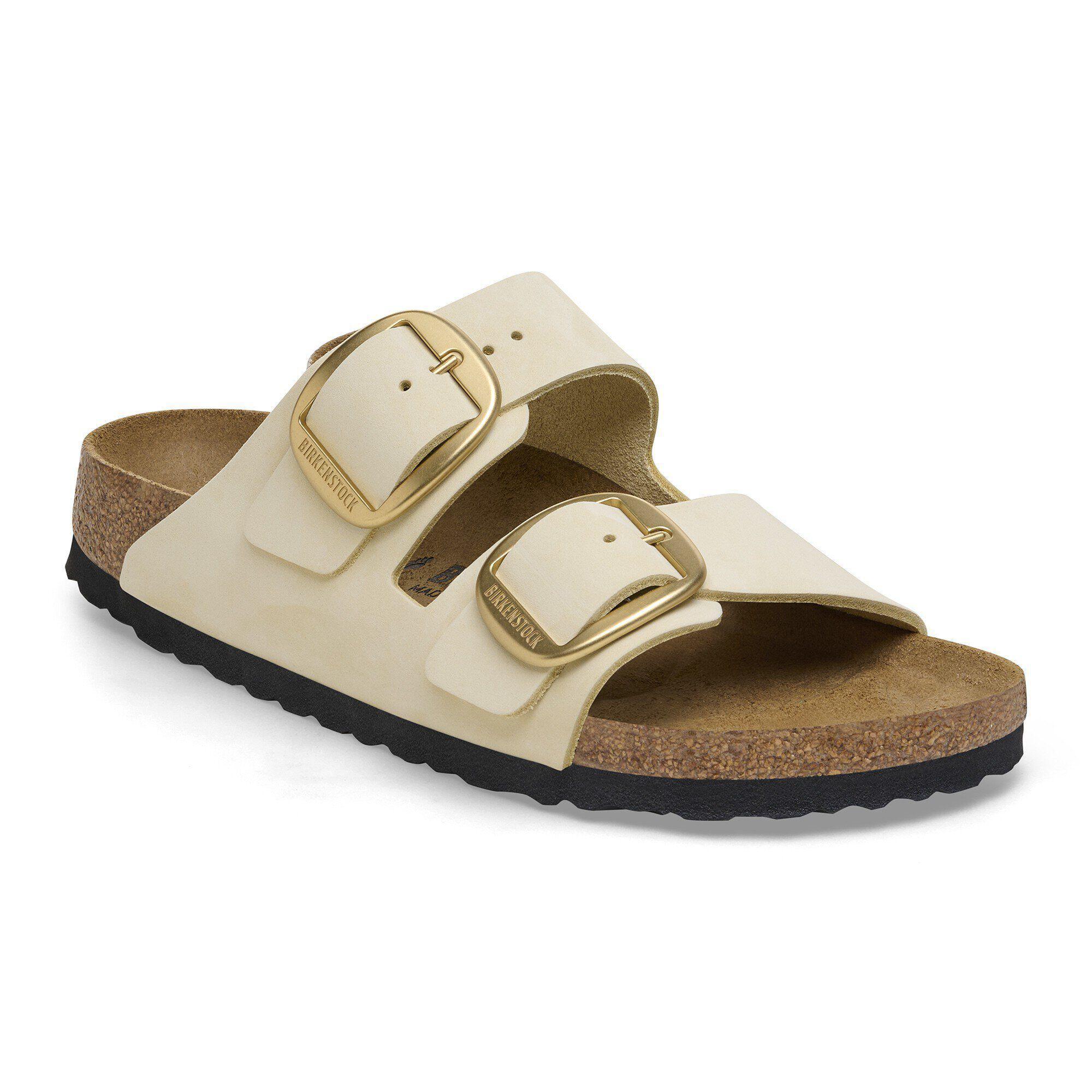Arizona Big Buckle Nubuck Leather Purple Fog Product Image