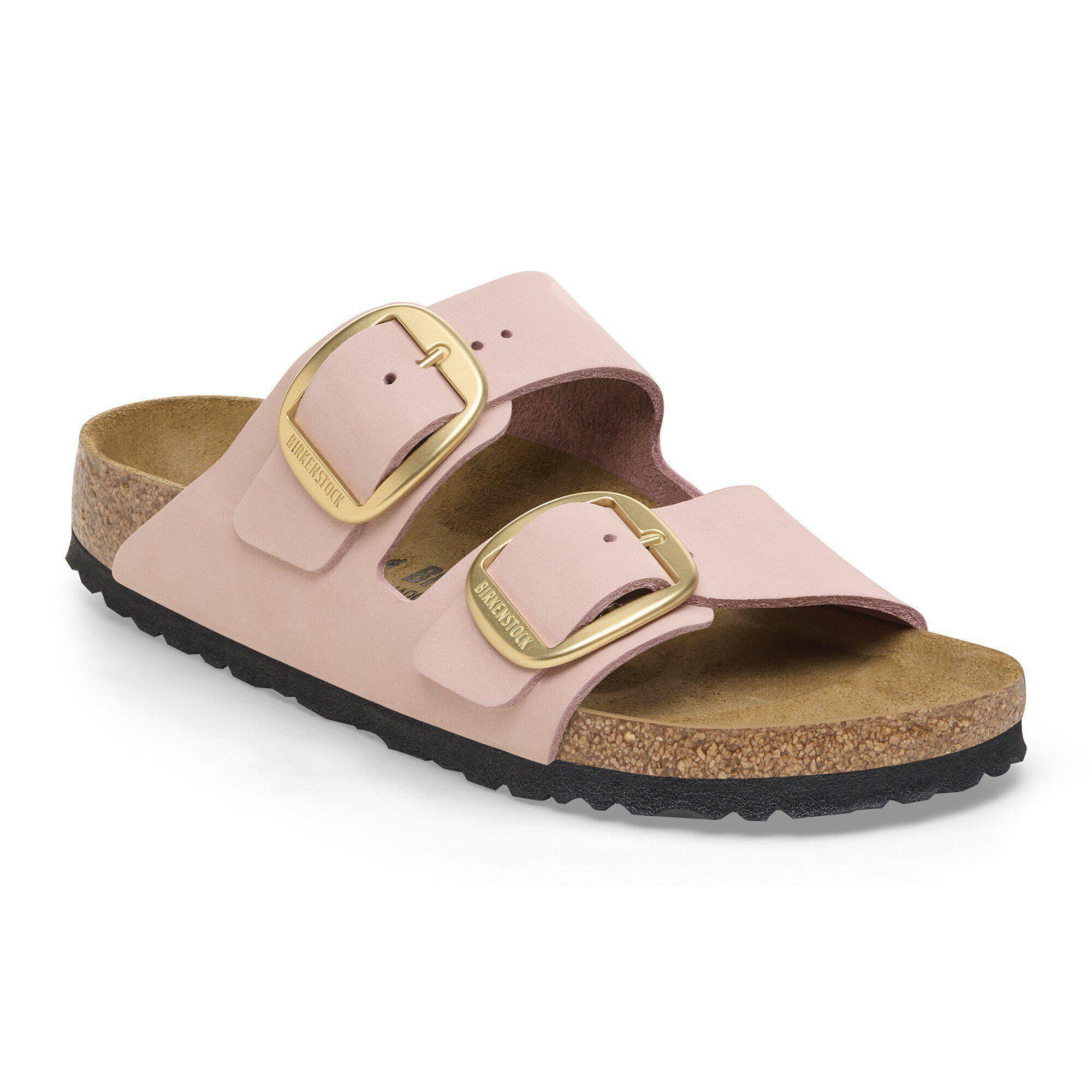 Arizona Big Buckle Nubuck Leather Purple Fog Product Image