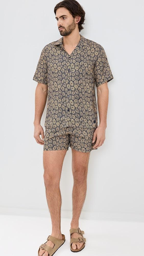 Vilebrequin Charli Linen Camp Shirt | Shopbop Product Image